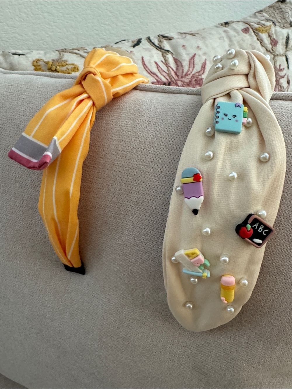 Adorable School Theme Headbands